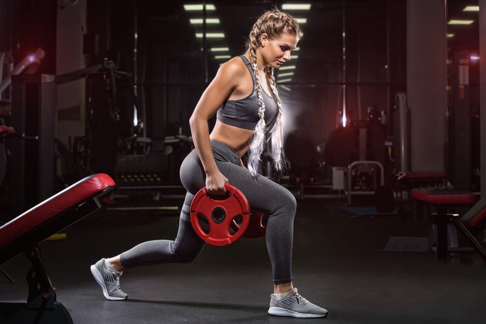 Coach training client at home