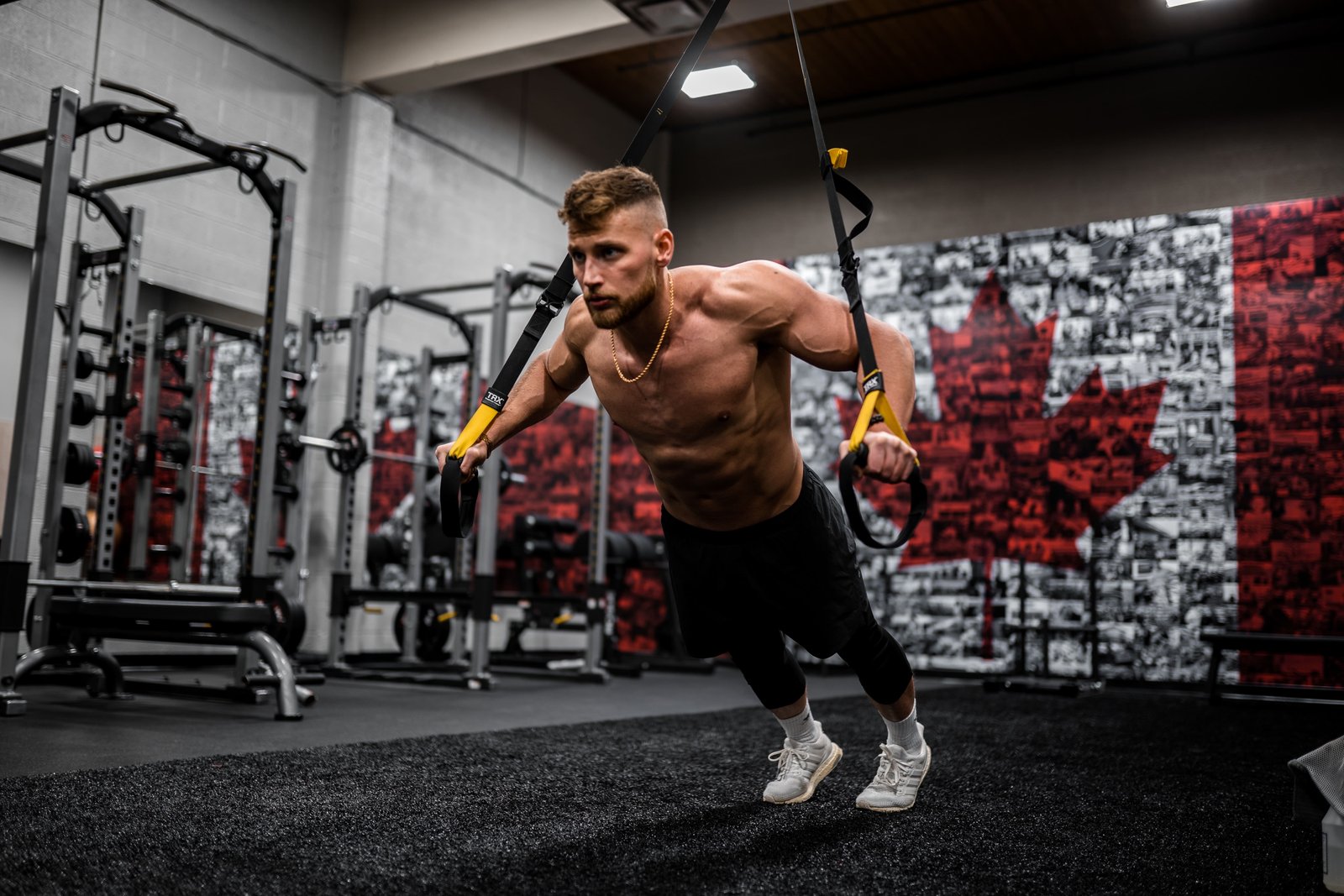 Client celebrating achievement